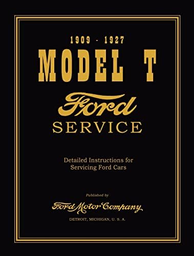 1970 Ford Car Shop Manual (5 Volume Set) By Detroit Iron: Ford