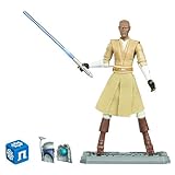 Star Wars: Clone Wars 2010 CW20 Mace Windu 3.75 inch Action Figure