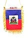 Haiti Rearview Mirror Automobile car SUV Truck Haiti Flag Haitian Pride L'Union Fait La Force