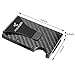 Carbon Fiber Wallet - Money Clip Front Pocket Wallet - Slim Minimalist Wallet RFID Blocking- Credit Card Holder for Men and Women Business Card Holder RFID Wallet Metal Wallet