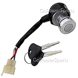 3 Wire Ignition Switch Key Switch 50cc- 250cc Go Kart Dune Buggy Buggies Parts