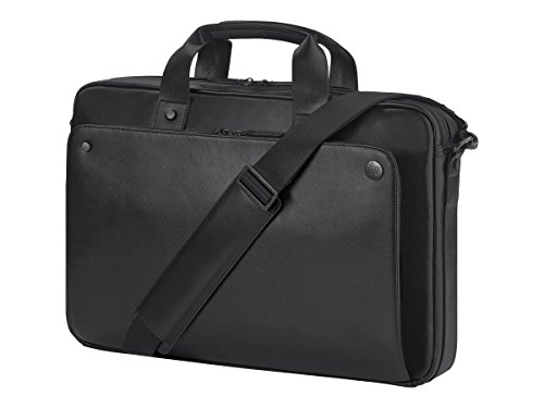 HP 1LG83UT Executive Top Load Notebook Carrying Case 15.6", Black