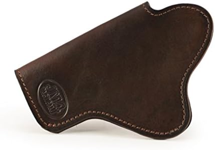 JM4 Tactical Quick Click &amp; Carry Magnetic Holster Right Hand IWB- Brown 3" K-Frame