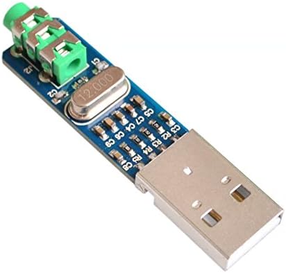5V USB Powered PCM2704 MINI USB Sound Card DAC decoder board for PC Computer