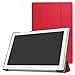Acer Iconia One 10 B3-A40 / A3-A40 Slim Shell Case,Mama Mouth Ultra Lightweight PU Leather Standing Cover For 10.1