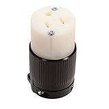 NEMA 5-20R Replacement Connector Easy Assembly - Durable Nylon Construction - WB520R - Rewireable