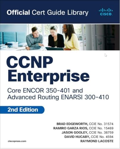 Amazon.com: CCNP Enterprise Advanced Routing ENARSI 300-410