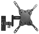 VIVO Full Motion TV Wall Mount for 13 to 42 inch Flat Plasma Screens | VESA Bracket Stand with Tilt and Swivel (MOUNT-VW06)