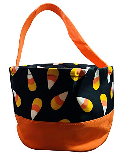 Halloween Trick or Treat Bags - Kids Candy Bucket Tote Bag - by Jolly Jon ®