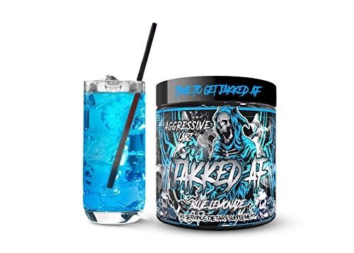 Aggressive Labz Jakked Af Hyper Aggressive High Stimulant Pre Workout Powder Workout Harder And Longer With More Focus Formulated With Tri Creatine Citrate Beta Alanine And Agmatine Blue Lemonade Pricepulse