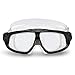 Aquasphere Seal II Adult Unisex Swimming Goggles Made in Italy - Widest Field of Distortion Free Leak Free Seal Fog Resistant