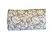 Heating Pad - Hot Therapy Relief - Organic Flaxseed - Moist Heat- (Fleece/Cotton- Grey Floral)