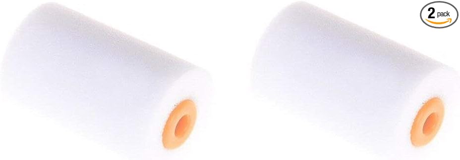 Boon Earthie 2pcs 5 5 Cm Brushes Hardware Paint Foam Rollers Decorate Brush Even Smooth Home Improvement Restaurant Bar Garage Wall Ceiling Tools Carpenter Wood Painter Durable Convenient Household Amazon Com