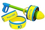 HurriK9 Dog Ring Launcher, Starter Pack Launcher