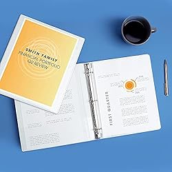 Avery Economy View 3 Ring Binder, 0.5" Round