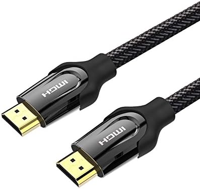 PIWEI High Speed HDMI Cable 16.4FT/5M 1080P Full HD Resolution Support Ethernet 3D Ultra HD 4k x 2k and Audio Return for Laptop,3D Television,Roku,Apple TV,PS3,Xbox 360 and More HDMI Devices