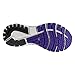 Brooks Womens Adrenaline GTS 19 Running Shoe - Black/Purple/Grey - B - 9.0