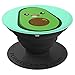 Avocado Pop Socket Cute Kawaii Style Avacoda Love Mint Green - PopSockets Grip and Stand for Phones and Tablets