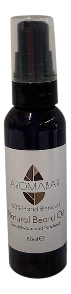 Beard Oil 60ml with Sandalwood & Patchouli Natural Oils