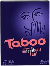 Taboo Board Game
