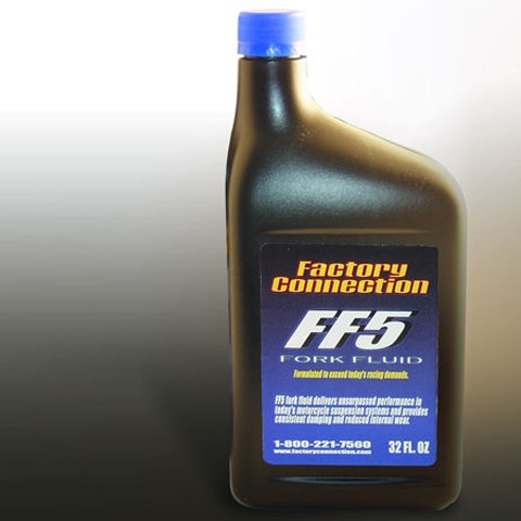 Factory Connection Suspension Fluid - Fork Fluid - 5W FF5