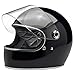 Biltwell Gringo S Helmet (Large/DOT/ECE) (Gloss Black)
