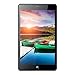 NuVision 8-inch Full HD (1920 x 1200) IPS Touchscreen Tablet PC, Intel Atom x5-Z8300 Quad-Core Processor, 2GB RAM, 32GB SSD eMMC, Webcam, WIFI, Windows 10, Silver