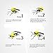Best False Magnetic Lashes Full Strip No Glue Natural Length Magnet Eye Lashes Set 3D Reusable Fake Lashes Extension for Natural Look(3 Pair/12 Pieces)