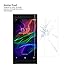 Razer Phone Screen Protector TWIN PACK, 2x Orzly Premium Tempered Glass Screen Protectors for the Razer Gaming Smart Phone - 0.24mm Protective Screen Guard - Transparent