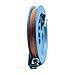 EVINIS Professional Outdoor Kite Line Winder Winding Reel Grip Wheel with flying Line String Flying Tools With Lock-With 100m 70LB Kevlar Line-Blue