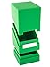 Monolith Deck Case 100+ Standard Size Green Card Game