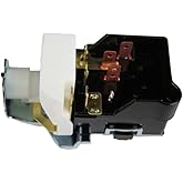 TRQ Headlight Lamp Switch 7 Terminal | For Buick Chevy GMC Oldsmobile Pontiac