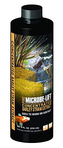 MICROBE-LIFT MLCBSE250 Concentrated Barley Straw Extract Conditioner for Ponds…