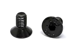 iexcell 100 Pcs M5 x 10mm Thread Pitch 0.8 mm Alloy