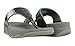 FitFlop Women's Classic Electra Sandal ,Pewter ,8 M US
