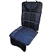Waterproof Ultra-Thick car seat Protector by Emotion Stages - XL Universal fit - for Baby, Toddler, Kid & Adult - Guards Your Upholstery/Leather from Kicks & Booster dents - Premium Quality Cotton