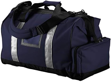 Hi Vis Wide Mouth Kit Bag 60L Navy