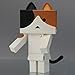 Union Creative Toy Box Sofubi Nyanboard Mike Soft Vinyl Figure