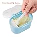 Accmor Baby Formula Dispenser, Portable Formula Container for Travel, Milk Powder Formula Dispenser with Carry Handle Scoop, Formula Dispensers Hold 8.8oz/250g Formula