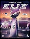 Official Super Bowl 49 XLIX 2015 Superbowl Game Program-Preorder - No UPC Code