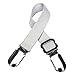 My Perfect Dreams Adjustable Bed Fitted Sheet Straps Fasteners Suspenders Clips Grippers Set of 4 - White