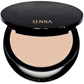 Senna Cosmetics Mineral Mix Pressed Foundation, Medium Duo, 0.32 Ounce