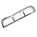 EZ Motoring 3rd Third Brake Tail Light Lamp Chrome Trim Cover For 2009-2018 Dodge Ram 1500
