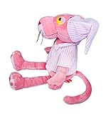 Pink Panther in Pink Striped Pajamas Large, Stuffed Animals Toy Plush Cute Gift 15
