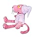 Pink Panther in Pink Striped Pajamas Large, Stuffed Animals Toy Plush Cute Gift 15
