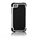 32ndShock Proof Defender Heavy Duty Tough case Cover for BlackBerry Z10 + Screen Protector, Cleaning Cloth and Touch Stylus - White