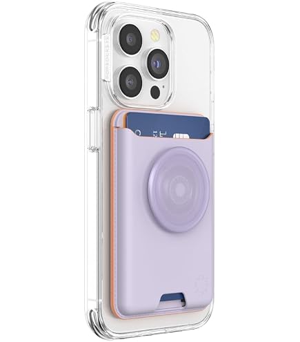 PopSockets PopWallet+ Mit Millenium Falcon Design – Handy-Halterung & Kartenetui In Einem, Austauschbarer PopTop