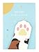 Carykon Cute Cat's Paw Shaped Sticky Notes Memo Pads, 10 Pads/Pack (5 Large & 5 Small), 30 Sheets/Pad (Cat's Paw)