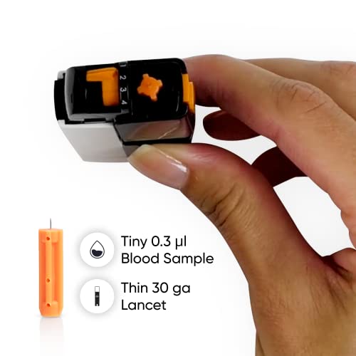 DARIO Blood Glucose Monitor Kit Test Your Blood Sugar Levels & Manage