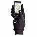 Head Multi-Sport Running Gloves with SensaTEC-Black (X-Small)